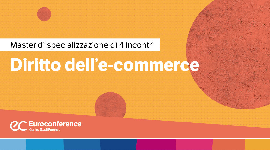 Immagine Diritto dell'e-commerce | Euroconference